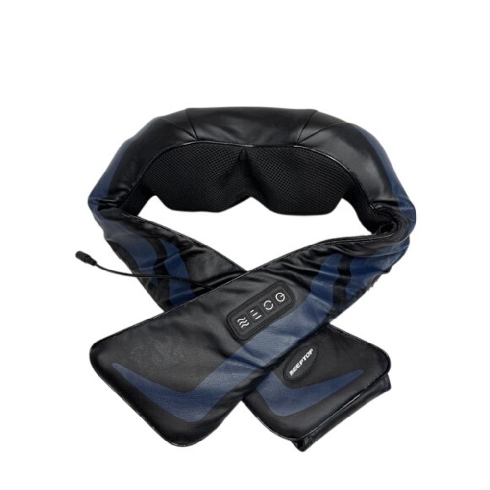 Keeptop Shiatsu Neck and Shoulder Massager with Heat Electric Deep Tissue
